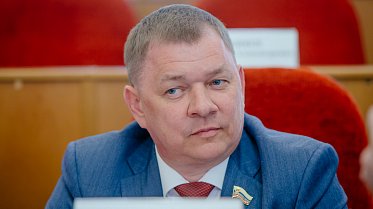 Внеочередное заседание Законодательного Собрания Оренбургской области